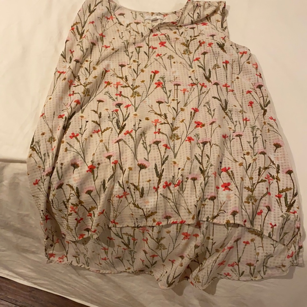 Blouse- sleeveless
